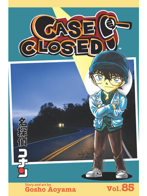 cover image of Case Closed, Volume 85